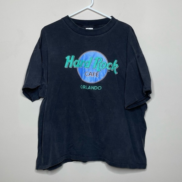 Vintage Hard Rock Cafe Orlando T Shirt - Picture 1 of 5